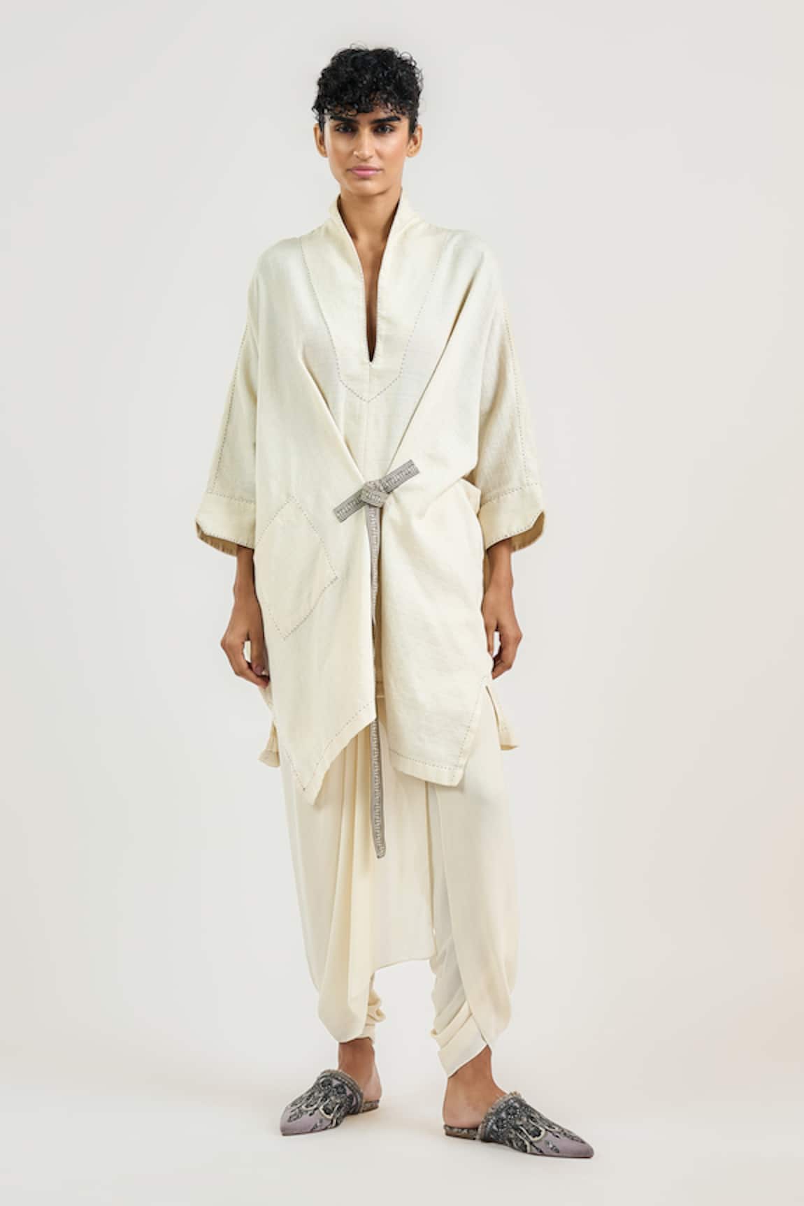 OTT Tailored Dhoti Pant 