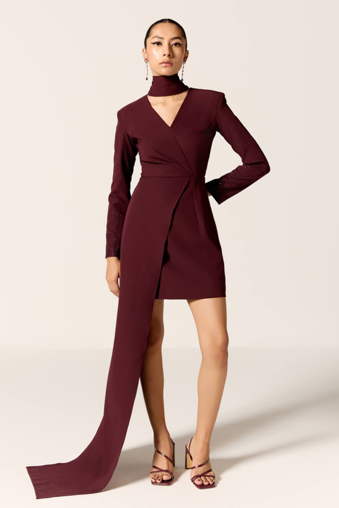 Manika Nanda Galaxy Asymmetric Dress 