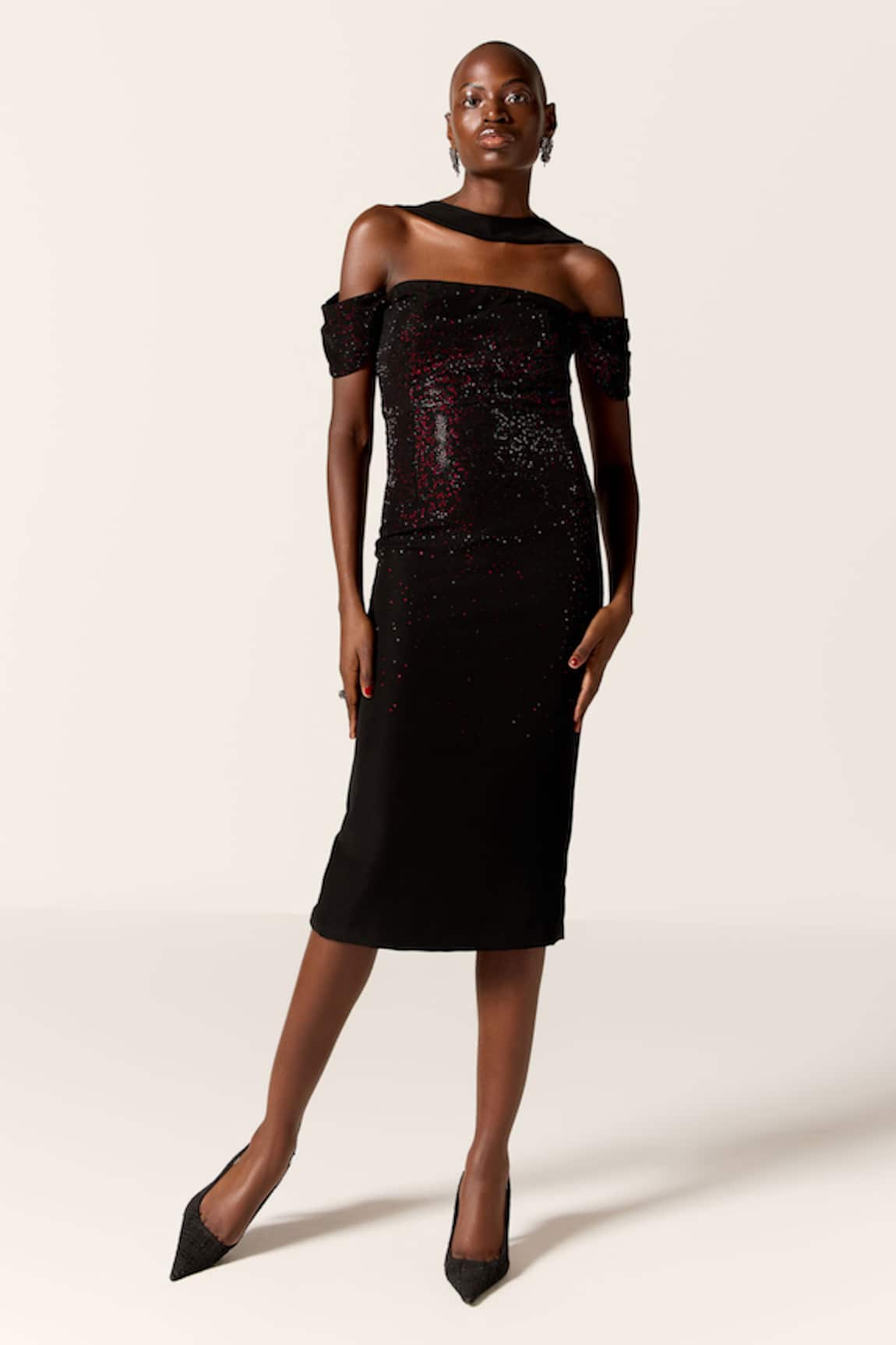 Manika Nanda Antlia Backless Dress 