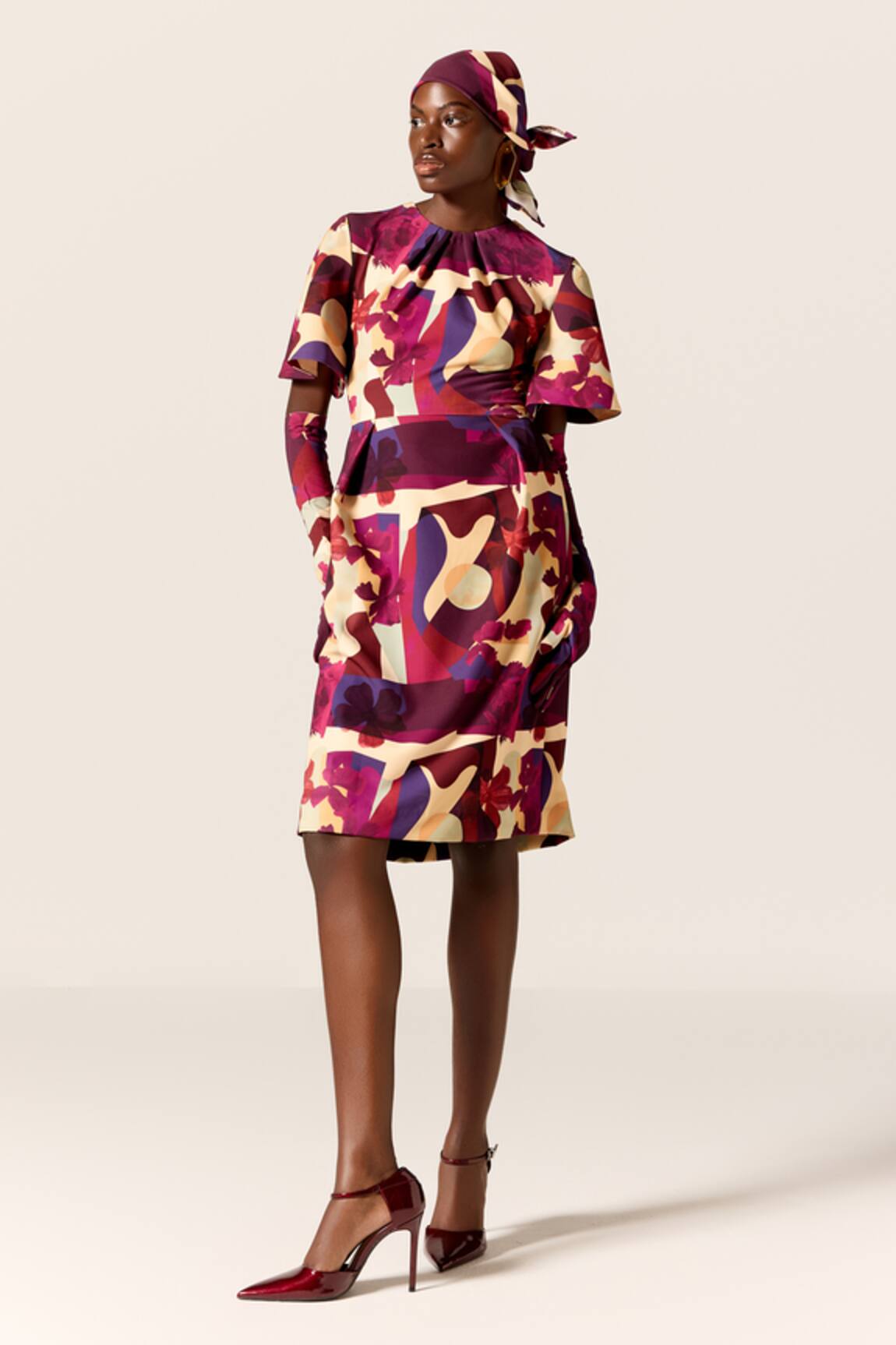 Manika Nanda Multicolor Ursa Printed Dress 