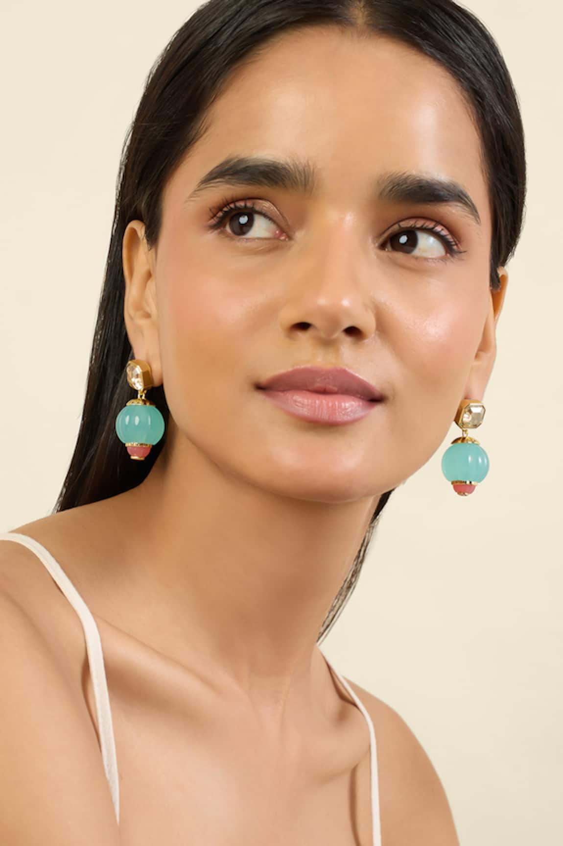 Isharya Garden Soirée Statement Earrings 