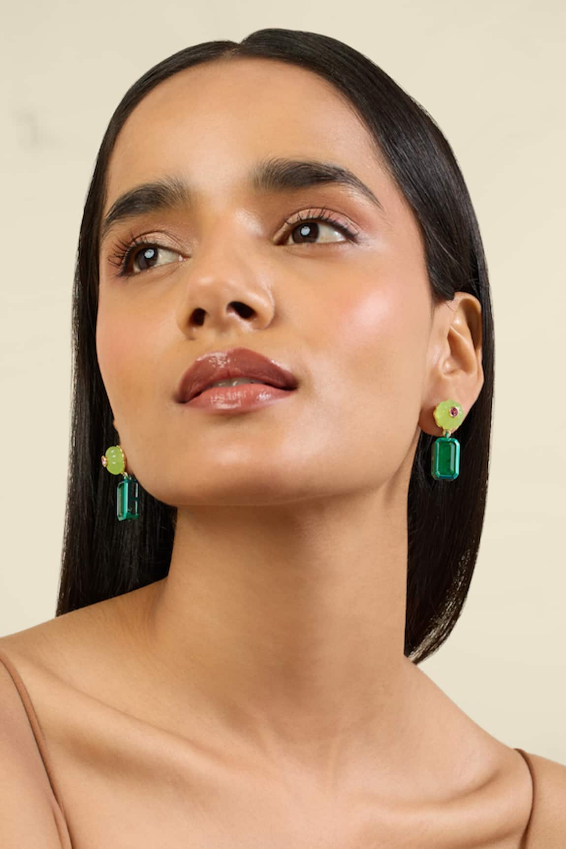 Isharya Garden Muse Statement Earrings 