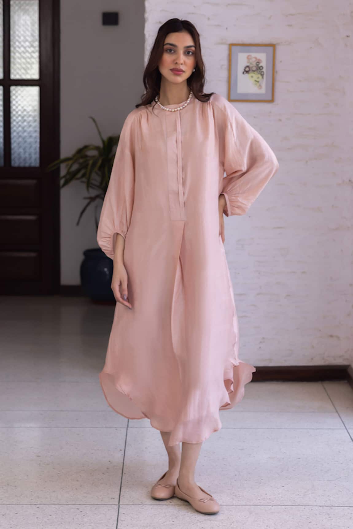 Surmaye Endless Dream Pink Dress 