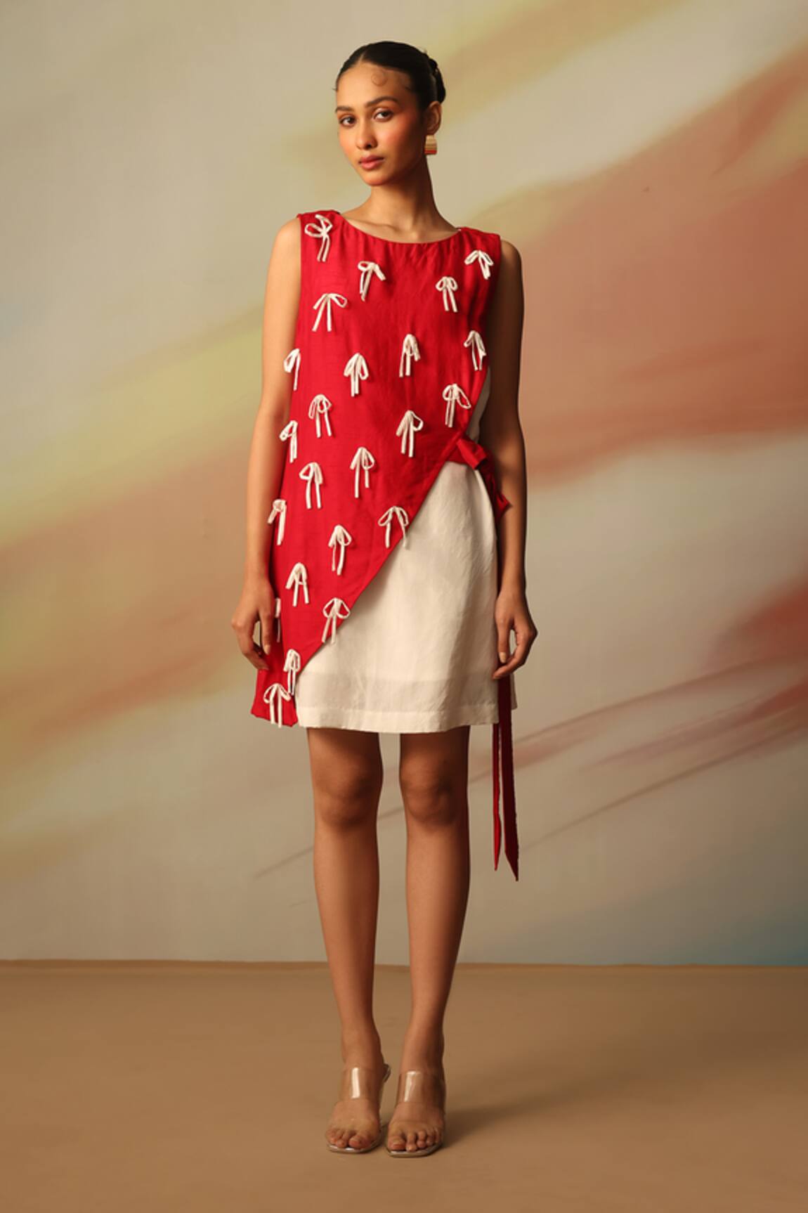 Vanshika Agarwal Label Embellished Designer Dress 