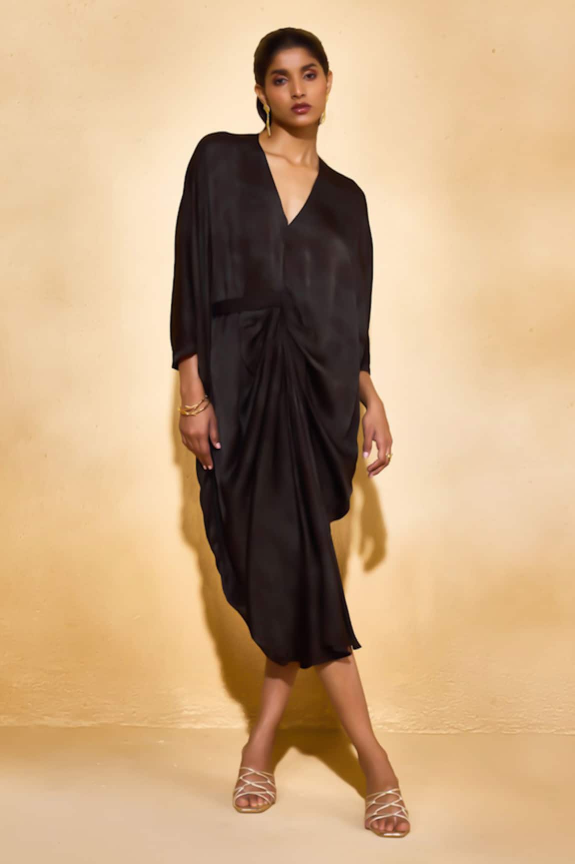 Echostudio Designer Ash Midi Dress 