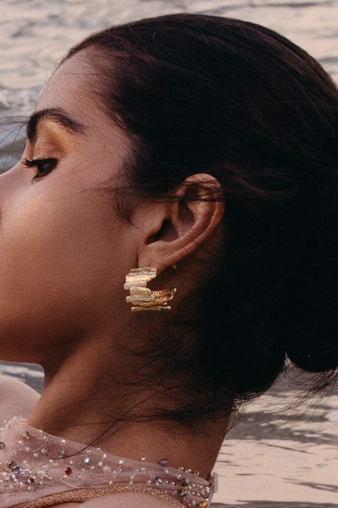 Arvino Golden Net Hoops