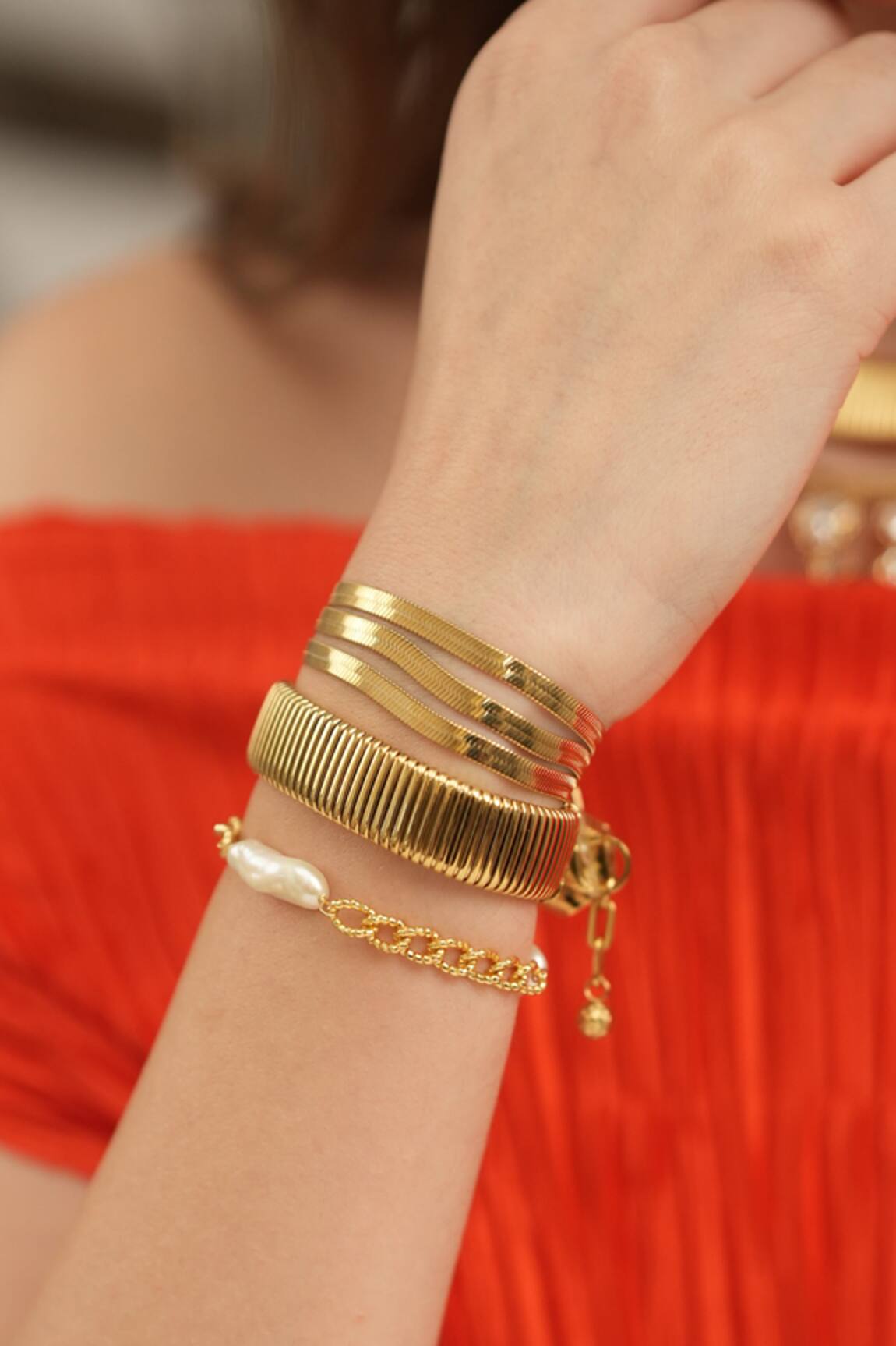 Arvino Concord Pearl Bracelet