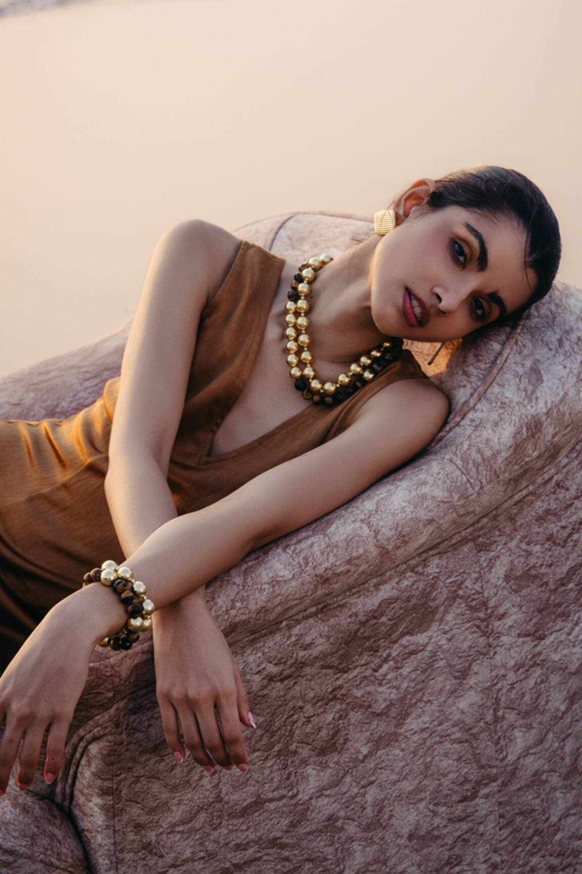 Arvino Tiger's Eye Balance Bracelet 