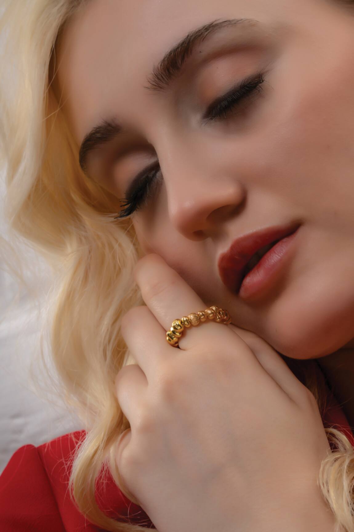 Arvino Kodi Ripple Band Ring 