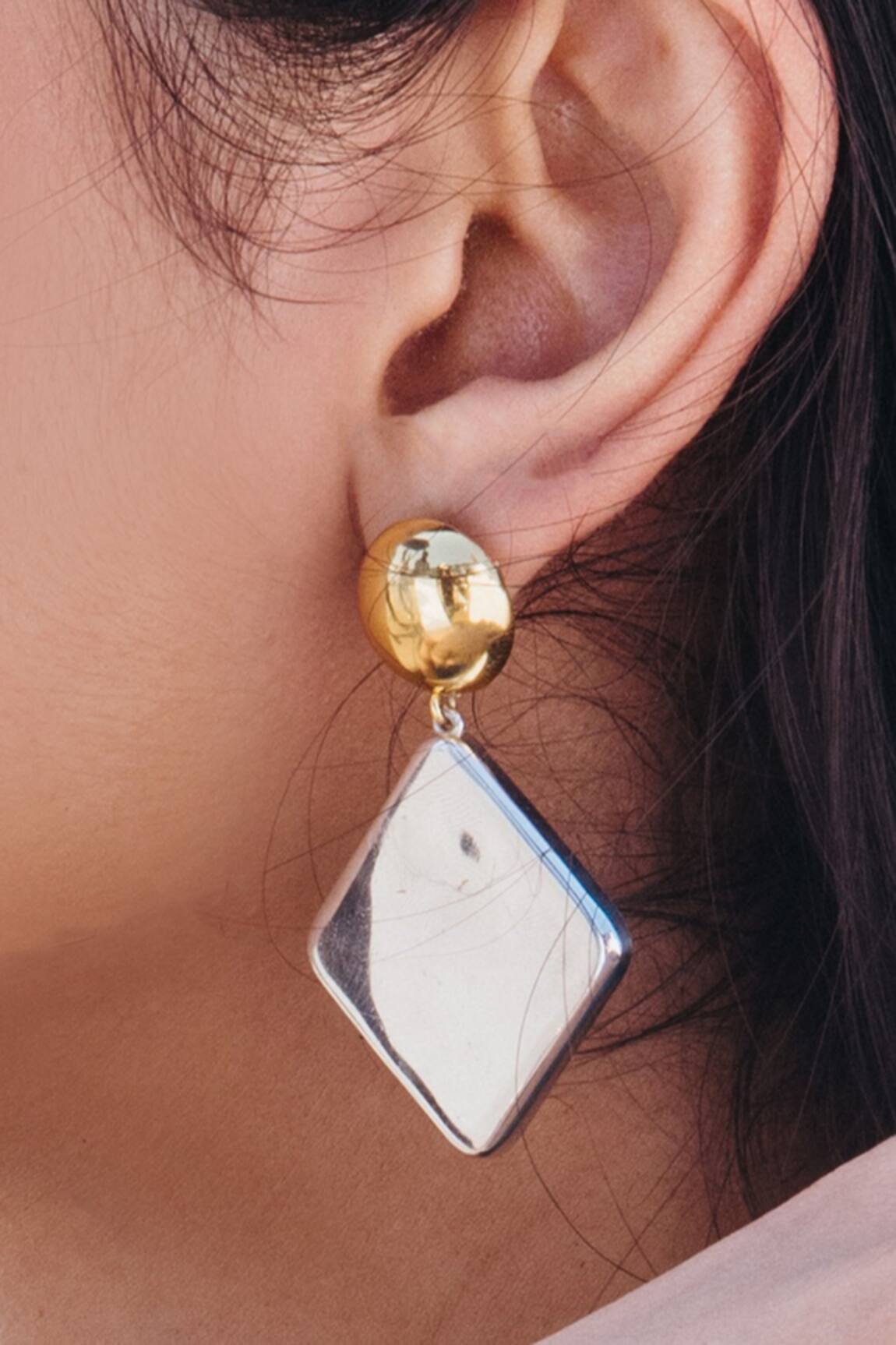 Arvino Mirage Reflective Earrings 
