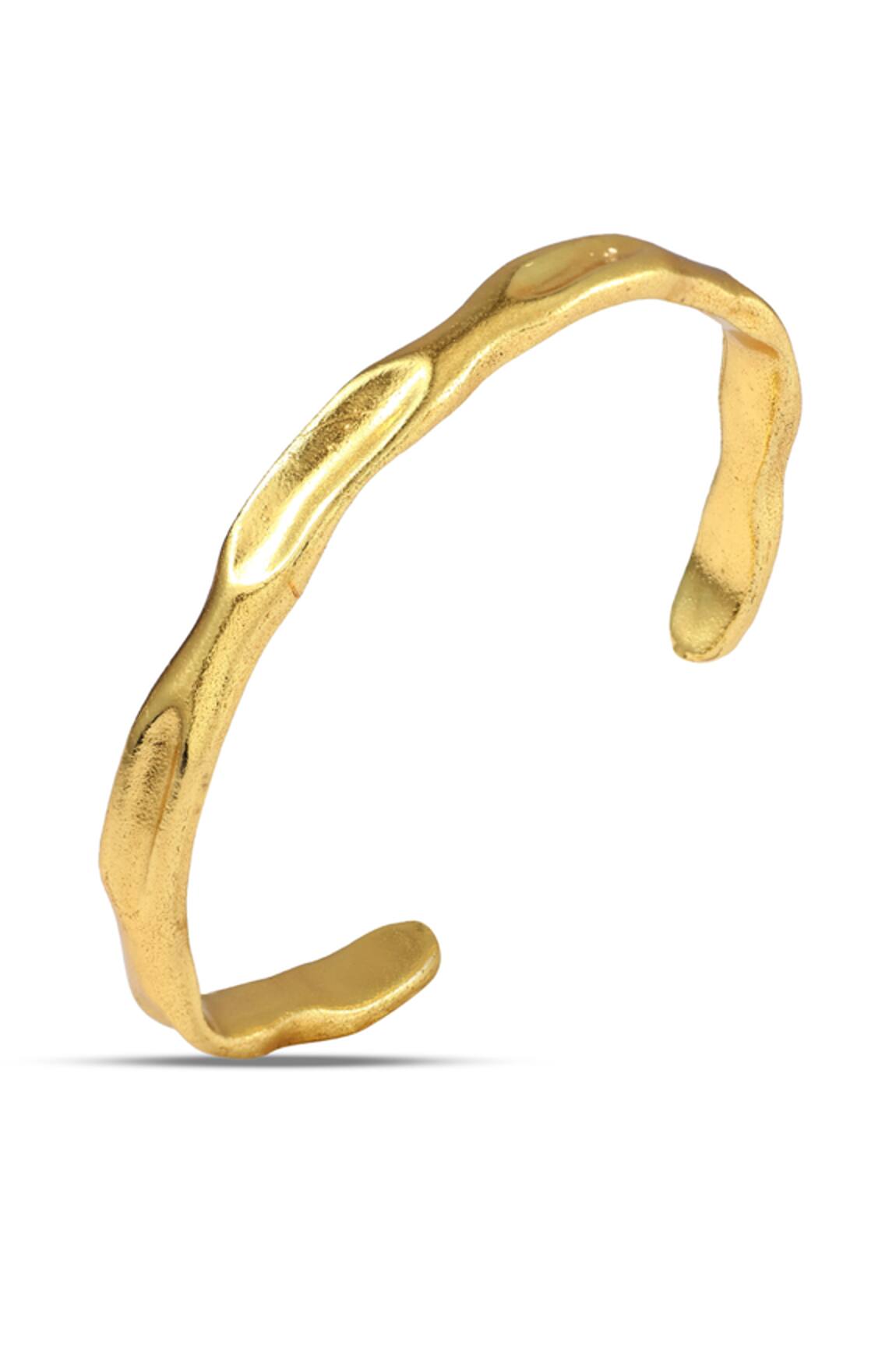 Arvino Sun-Kissed Open Bangle 