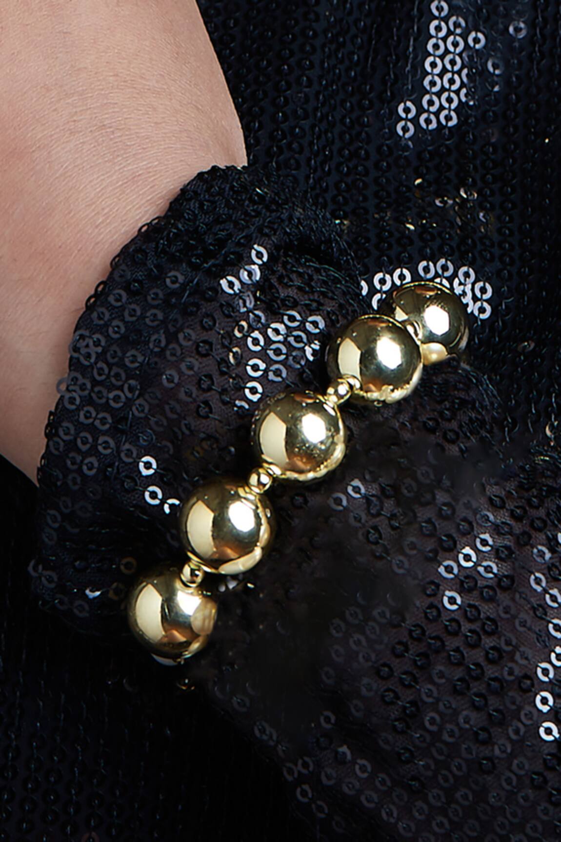 Arvino Globetrotter Gold Plated Bracelet 