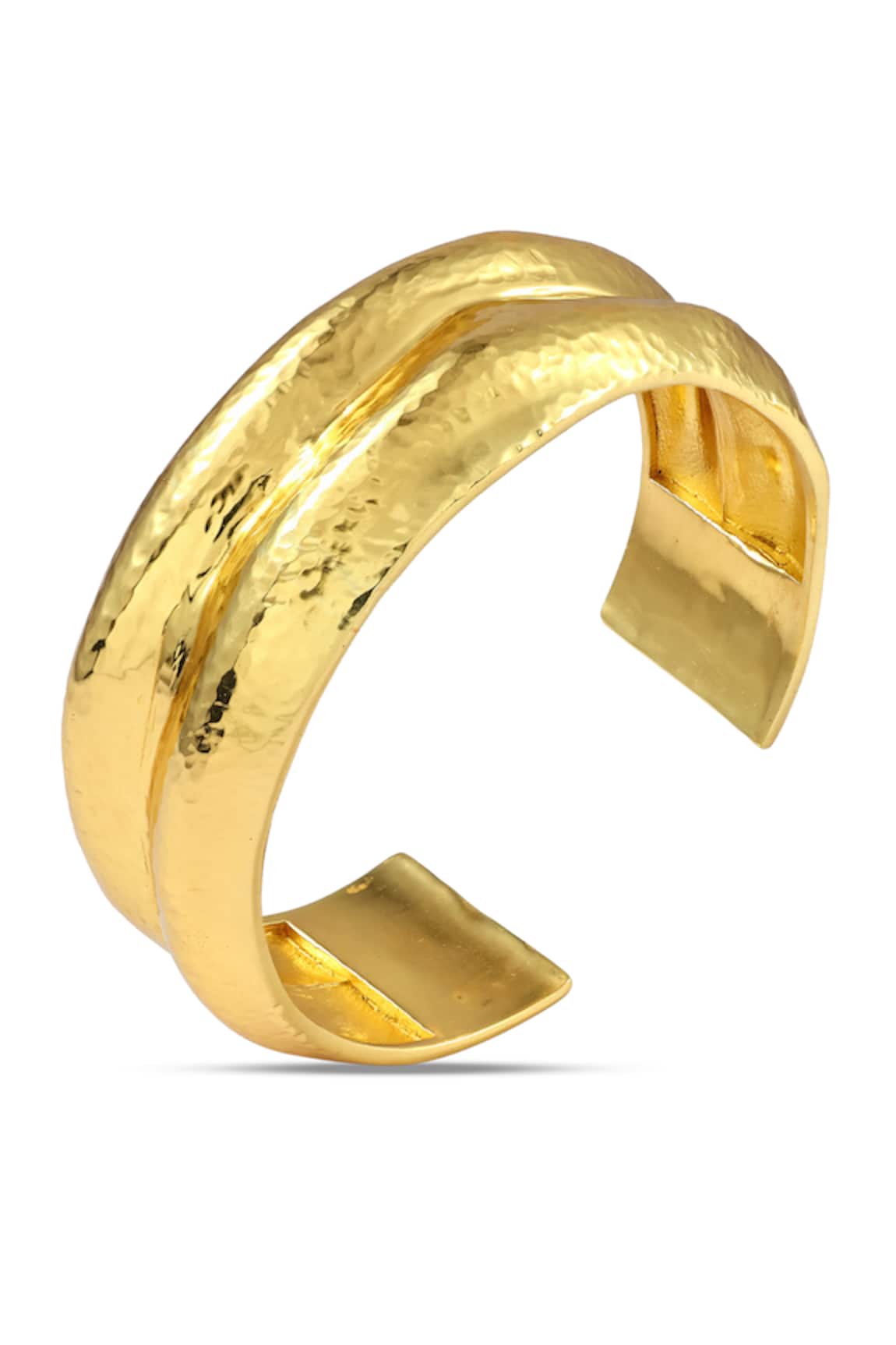 Arvino Golden Dusk Cuff Bracelet 