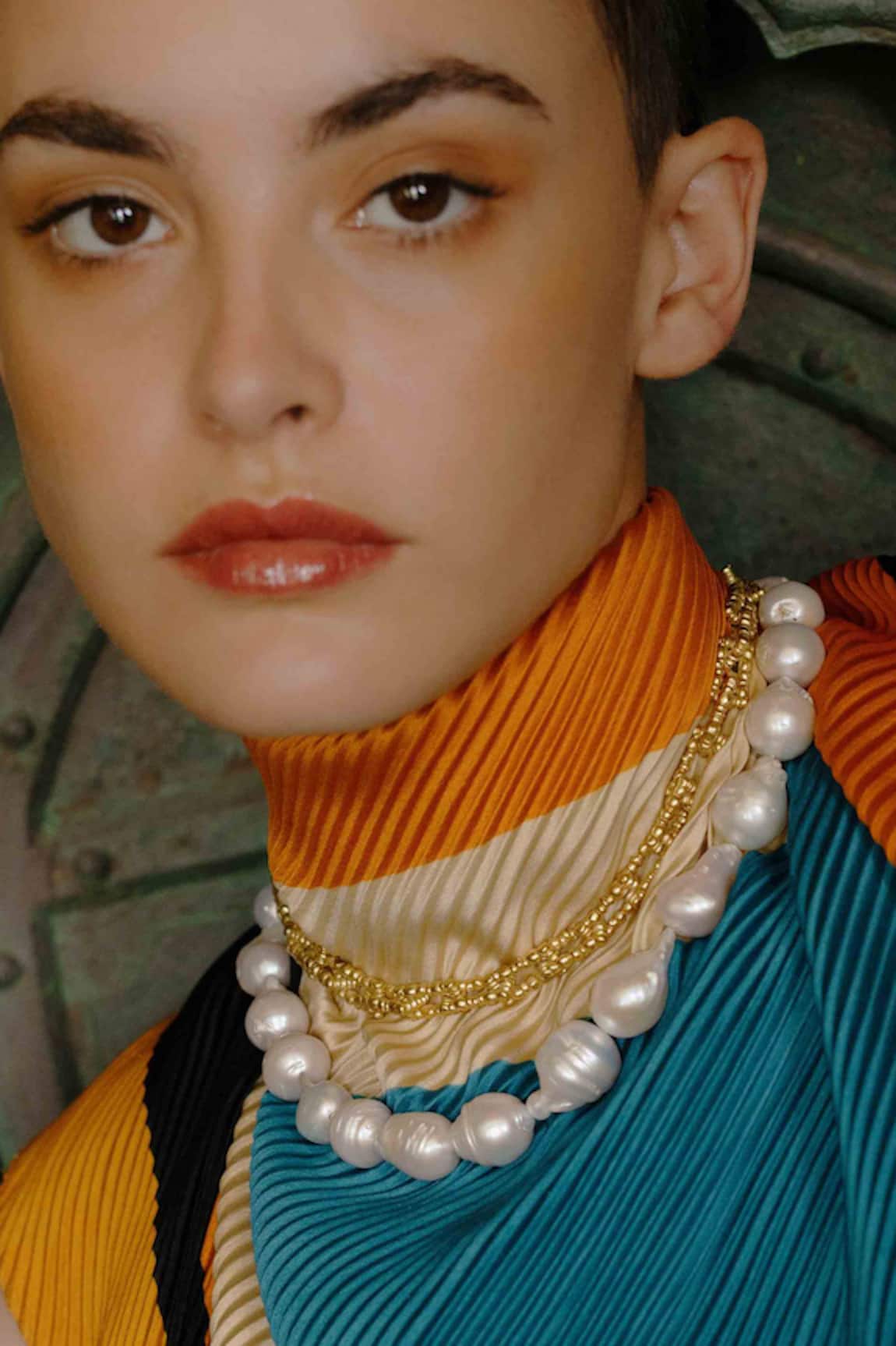 Arvino Riverbend Link Necklace 