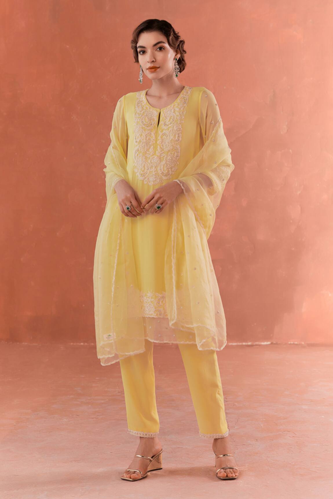 Summer by Priyanka Gupta Asteria Straight Kurta Set 