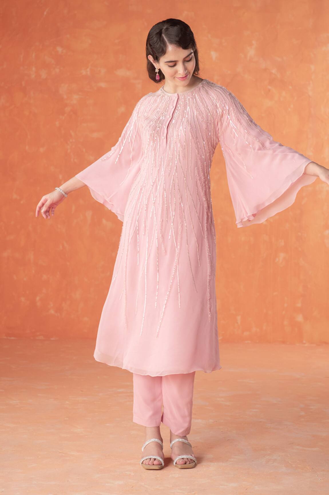 Summer by Priyanka Gupta Rays Tunic Kurta Set 