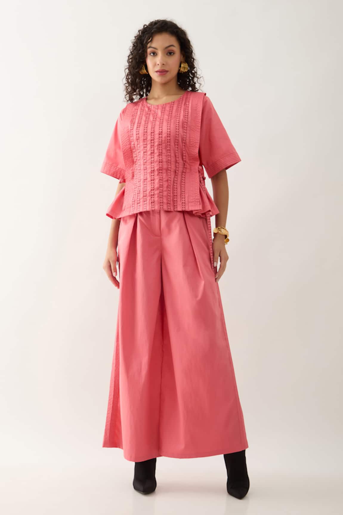 Son of A Noble Snob Gordon Salmon Co-ord Set 