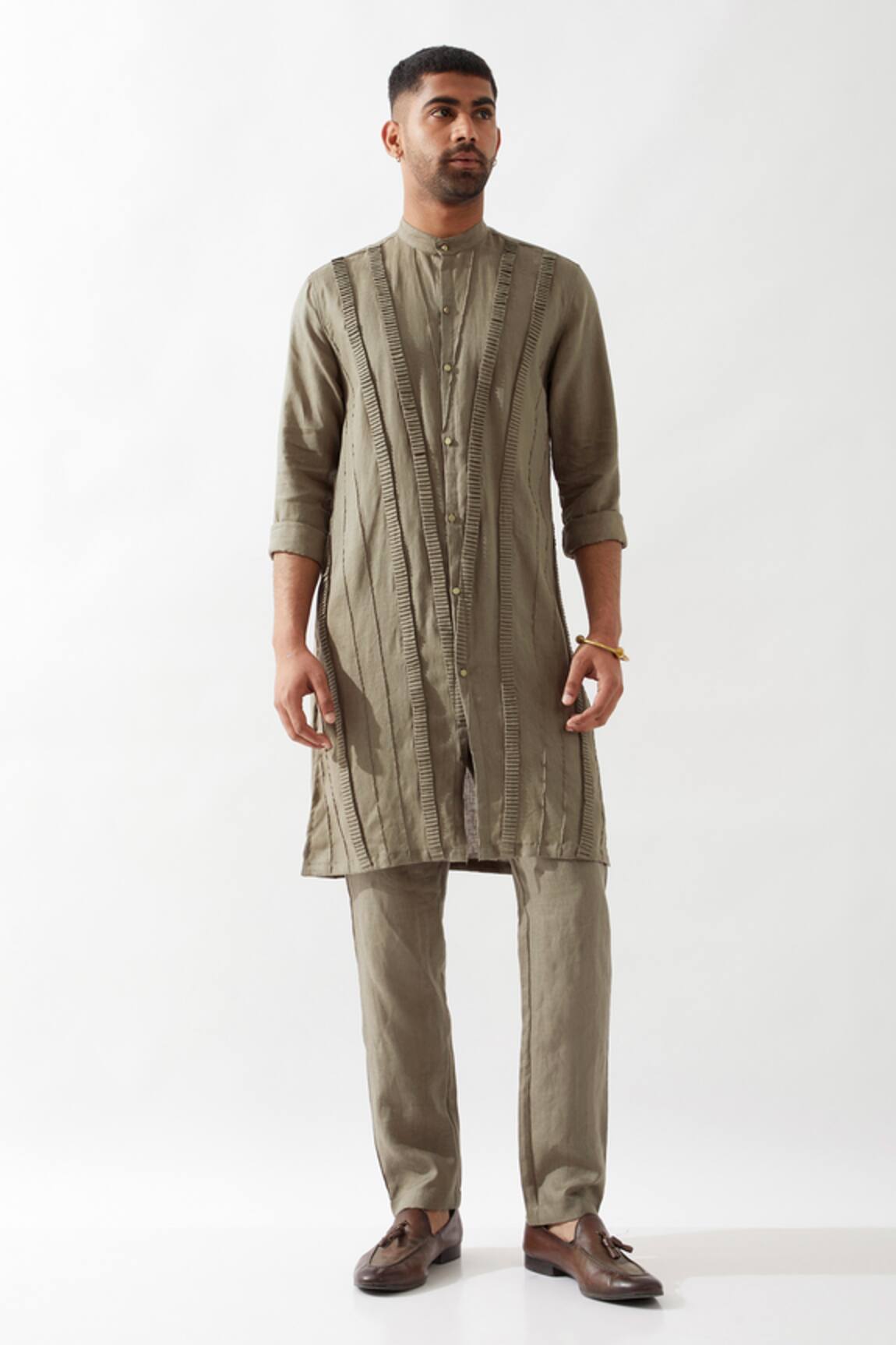 Son of A Noble Snob Olive Kaden Kurta Set 