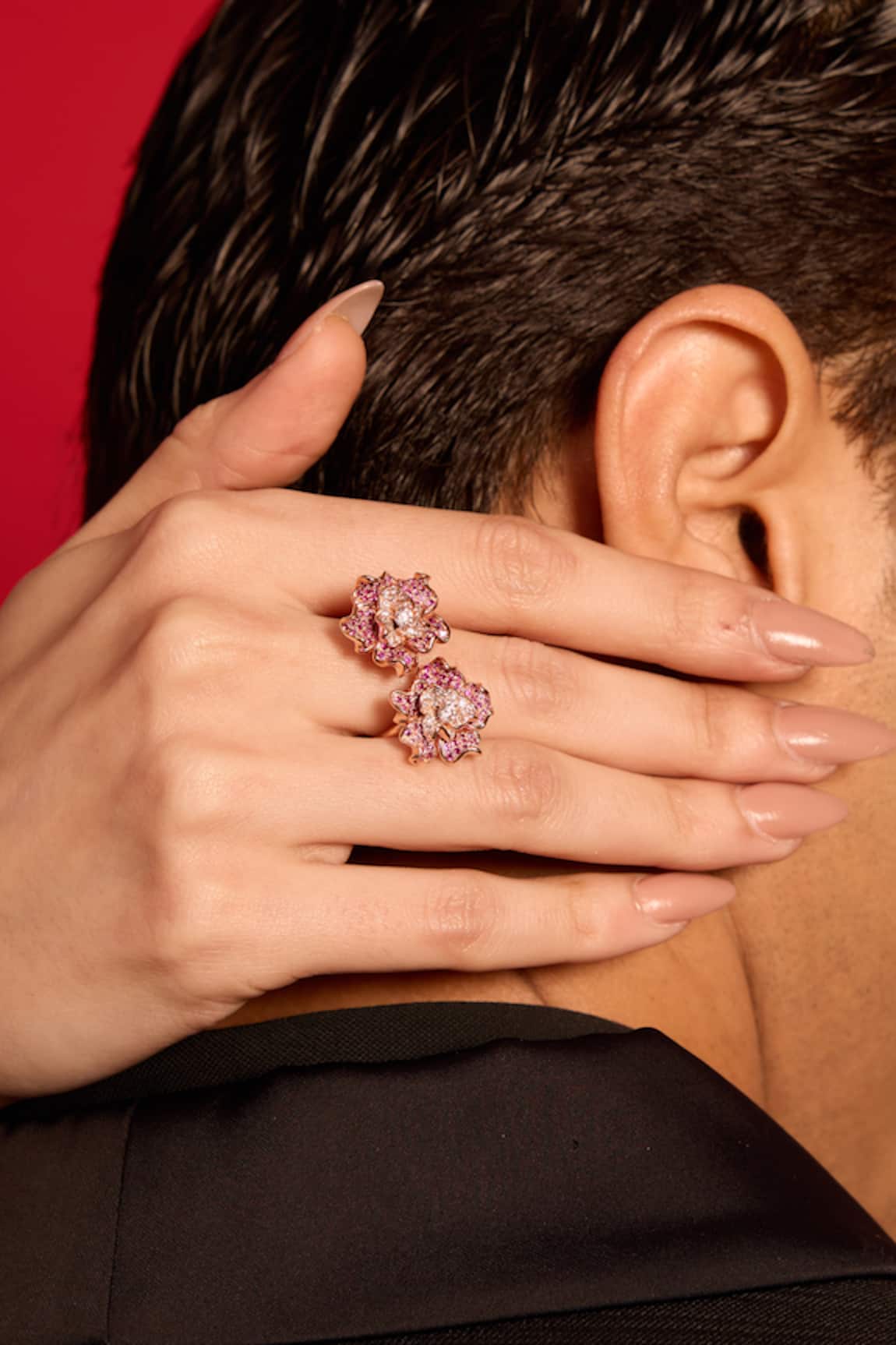 Opalina Soulful Jewellery Amor Designer Ring