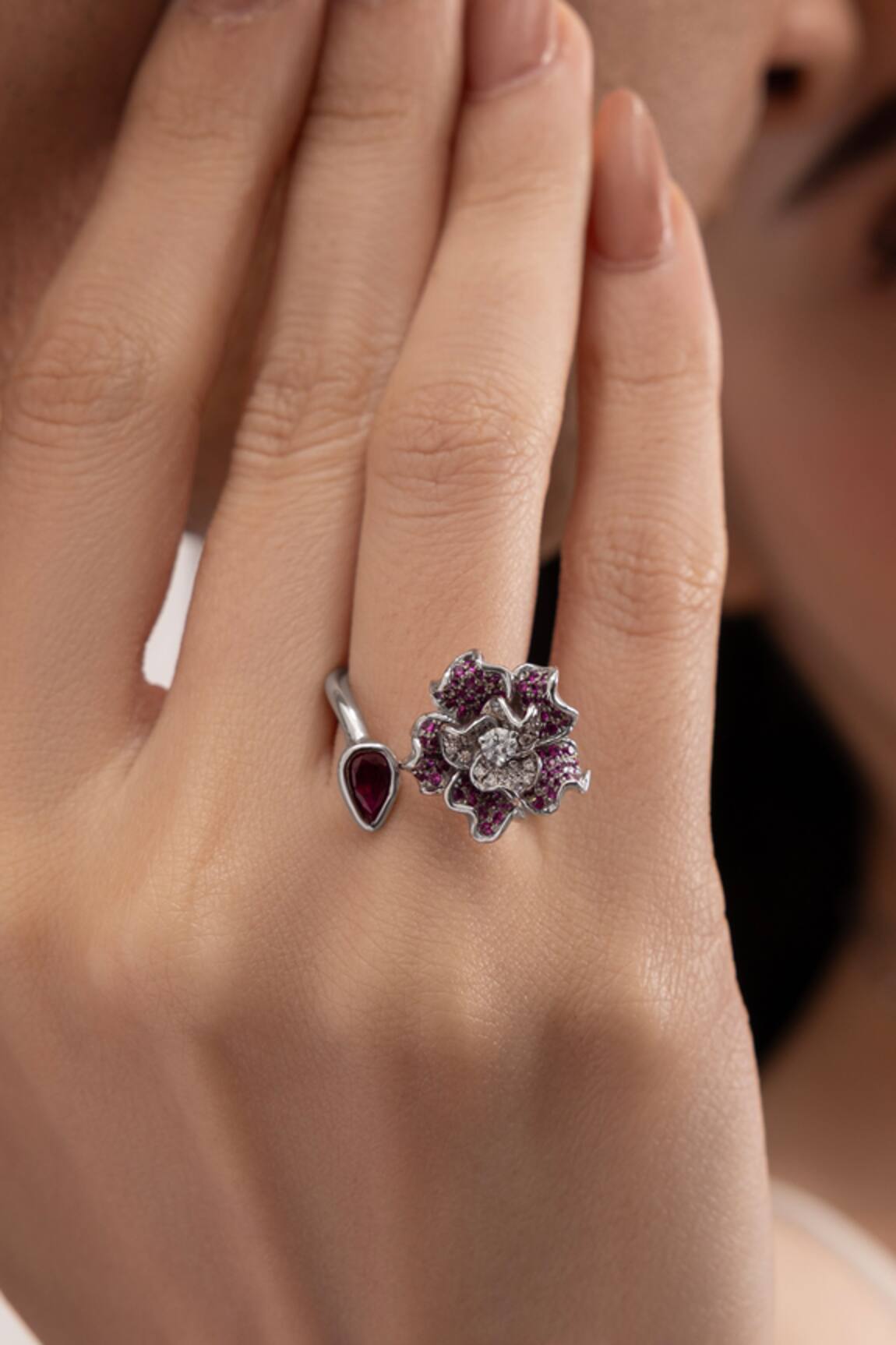 Opalina Soulful Jewellery Rosalyn Designer Ring 