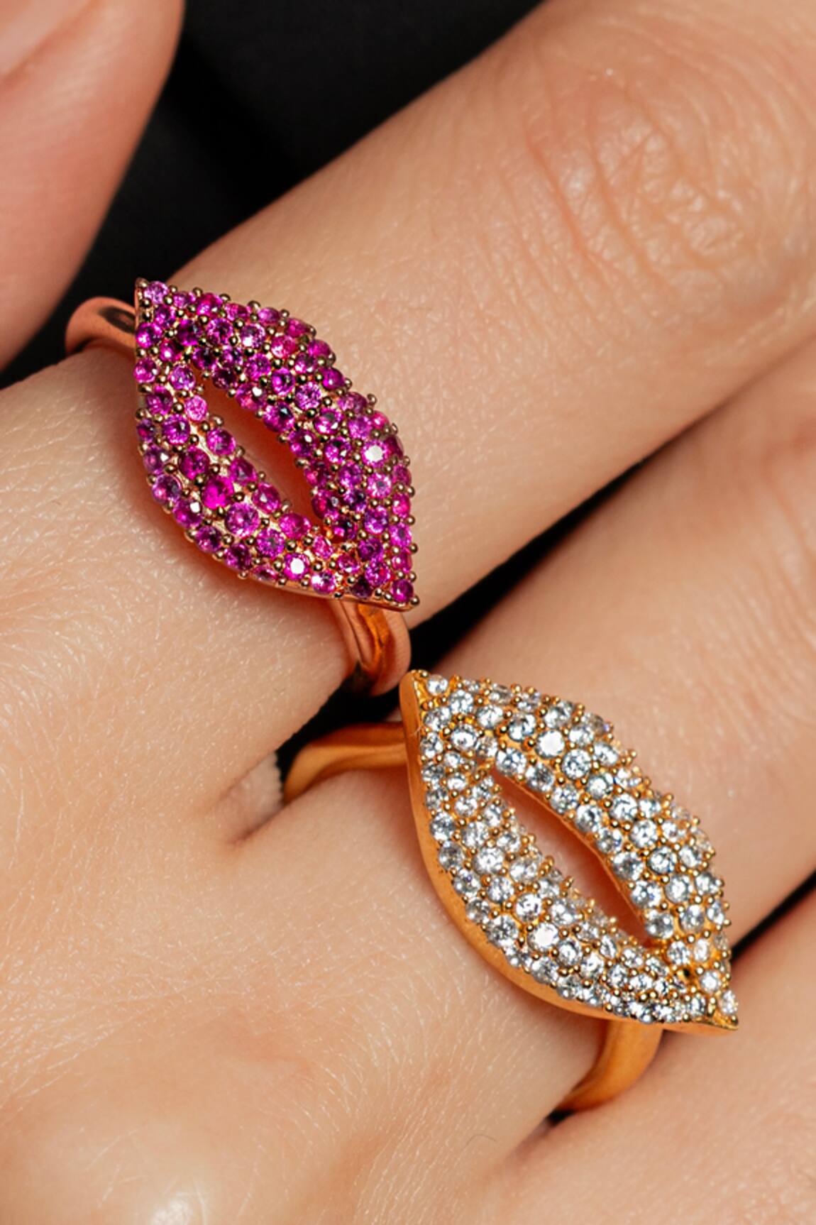 Opalina Soulful Jewellery Lipella Designer Ring 