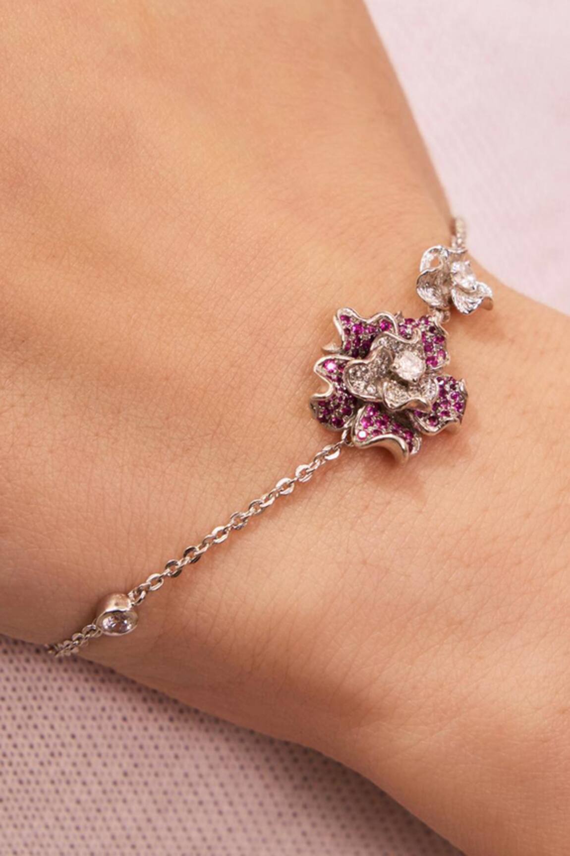 Opalina Soulful Jewellery Rosalyn Bracelet with Semi Precious Stones 