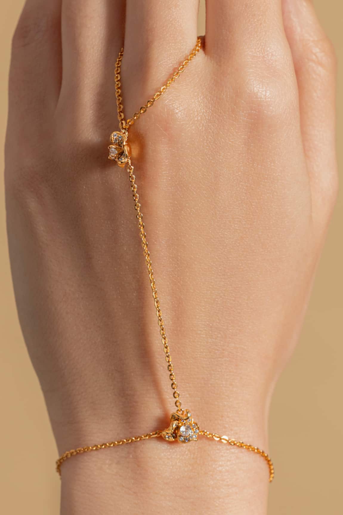 Opalina Soulful Jewellery Amorette Hand Harness 