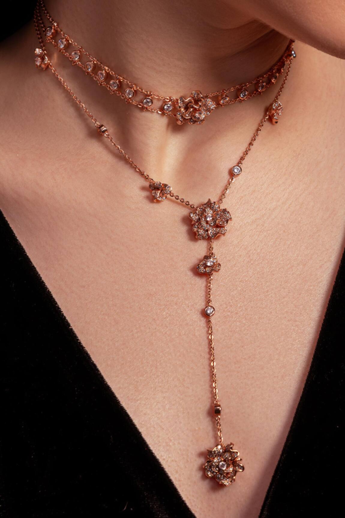Opalina Soulful Jewellery Rosabelle Choker Necklace 