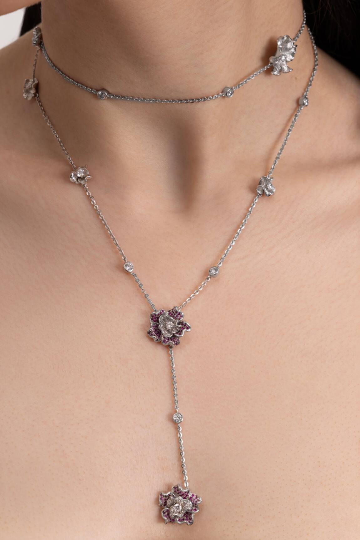 Opalina Soulful Jewellery Rosalyn Choker Necklace 