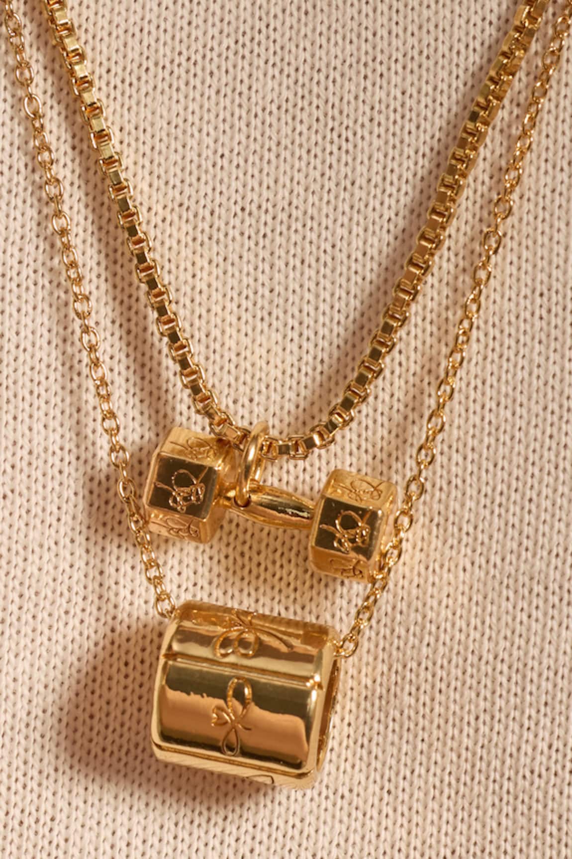 Opalina Soulful Jewellery Coeur Pendant Necklace 