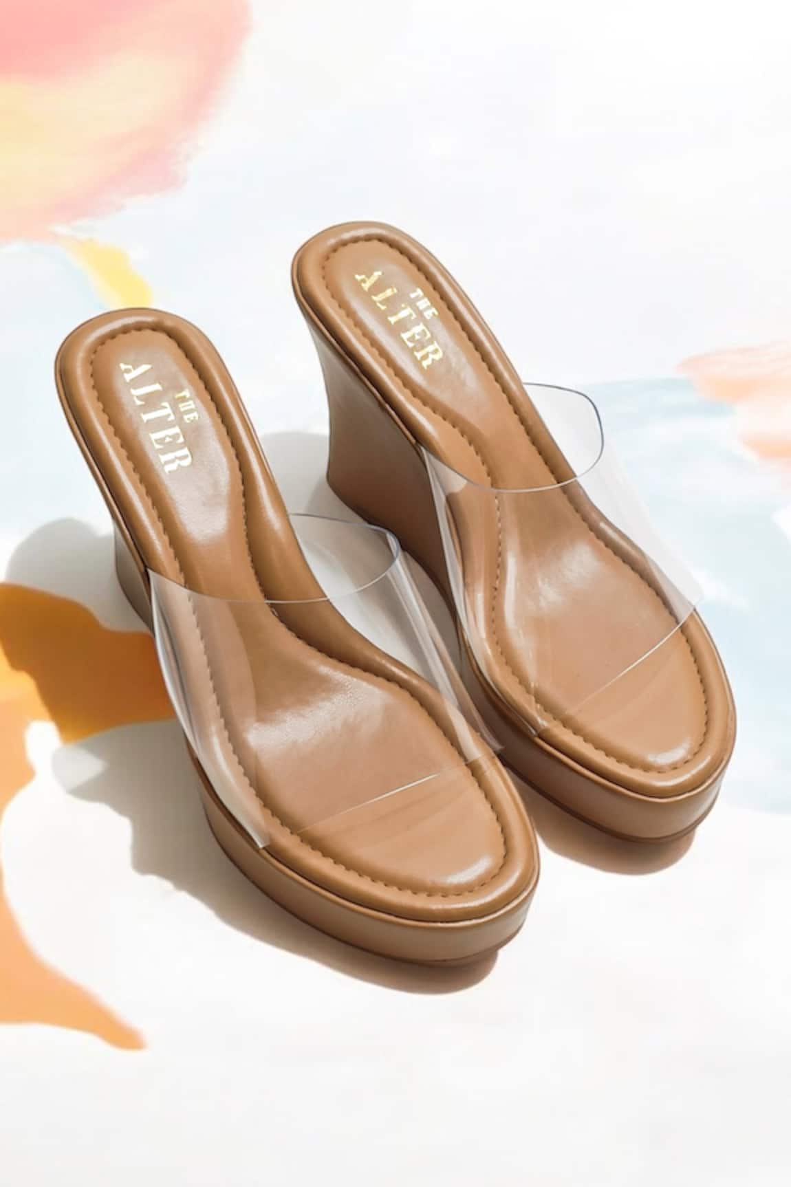 THE ALTER Clear Wedges 