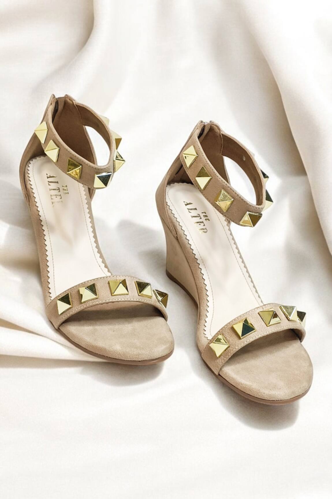 THE ALTER Asher Studded Wedges 