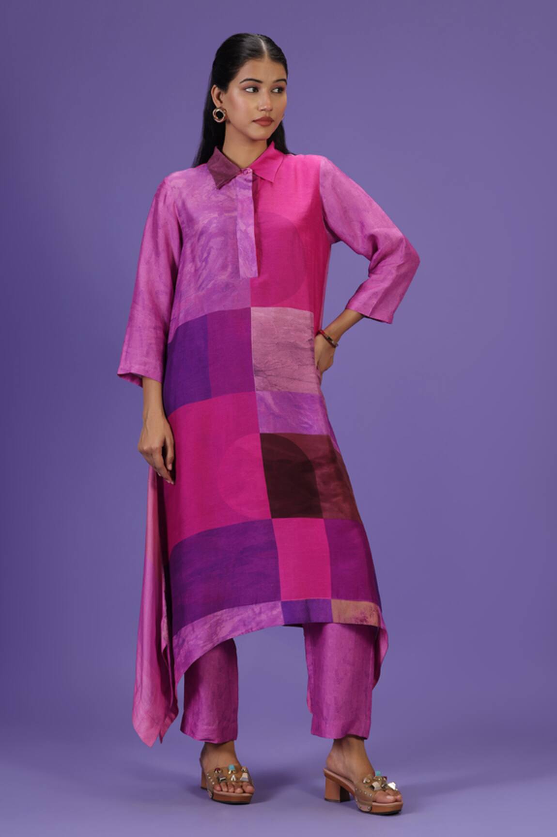 LABEL RADINI Royal Radiance Long Kurta Set 