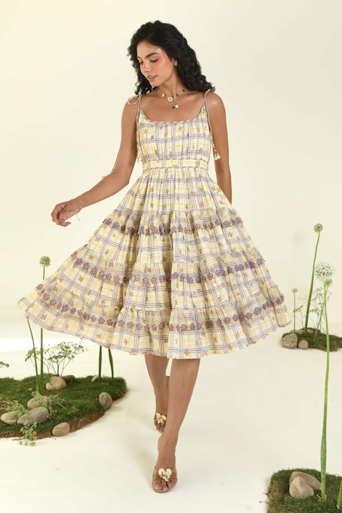 Baise Gaba Willow Midi Dress 