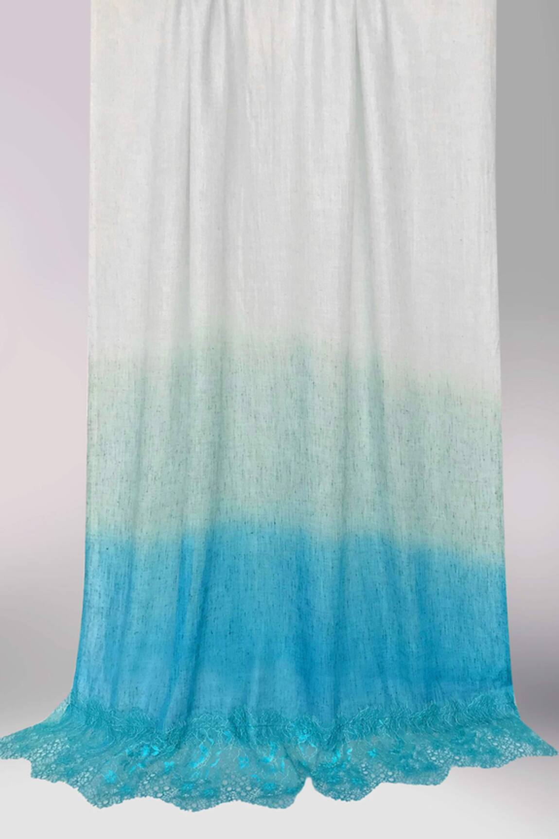 Pashma Celestial Ombre Laced Scarf 