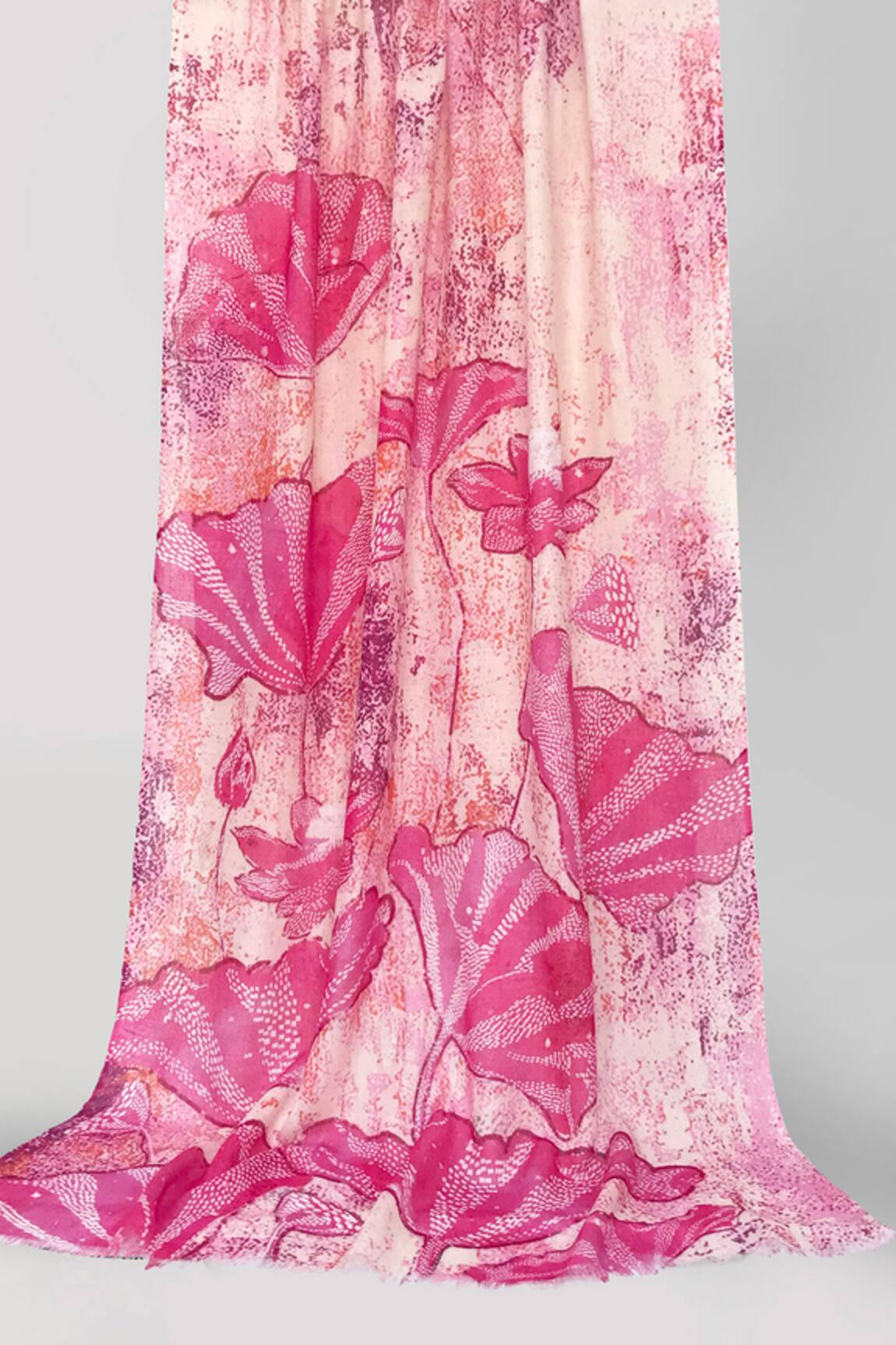 Pashma Blossoms Print Scarf 