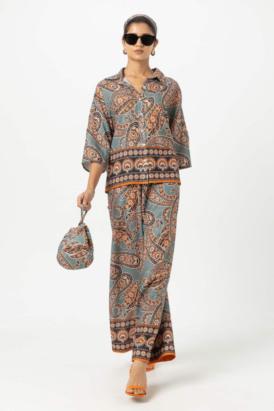 SOBARIKO Multicolor Koishi Co-ord Set