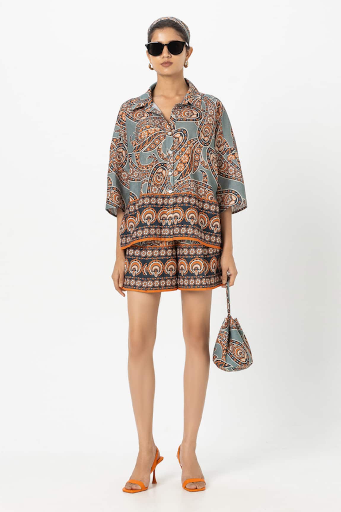Sobariko Koishi Multicolor Shorts Set 