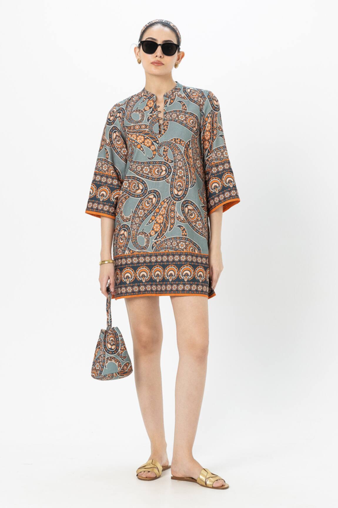 Sobariko Koishi Shift Dress 