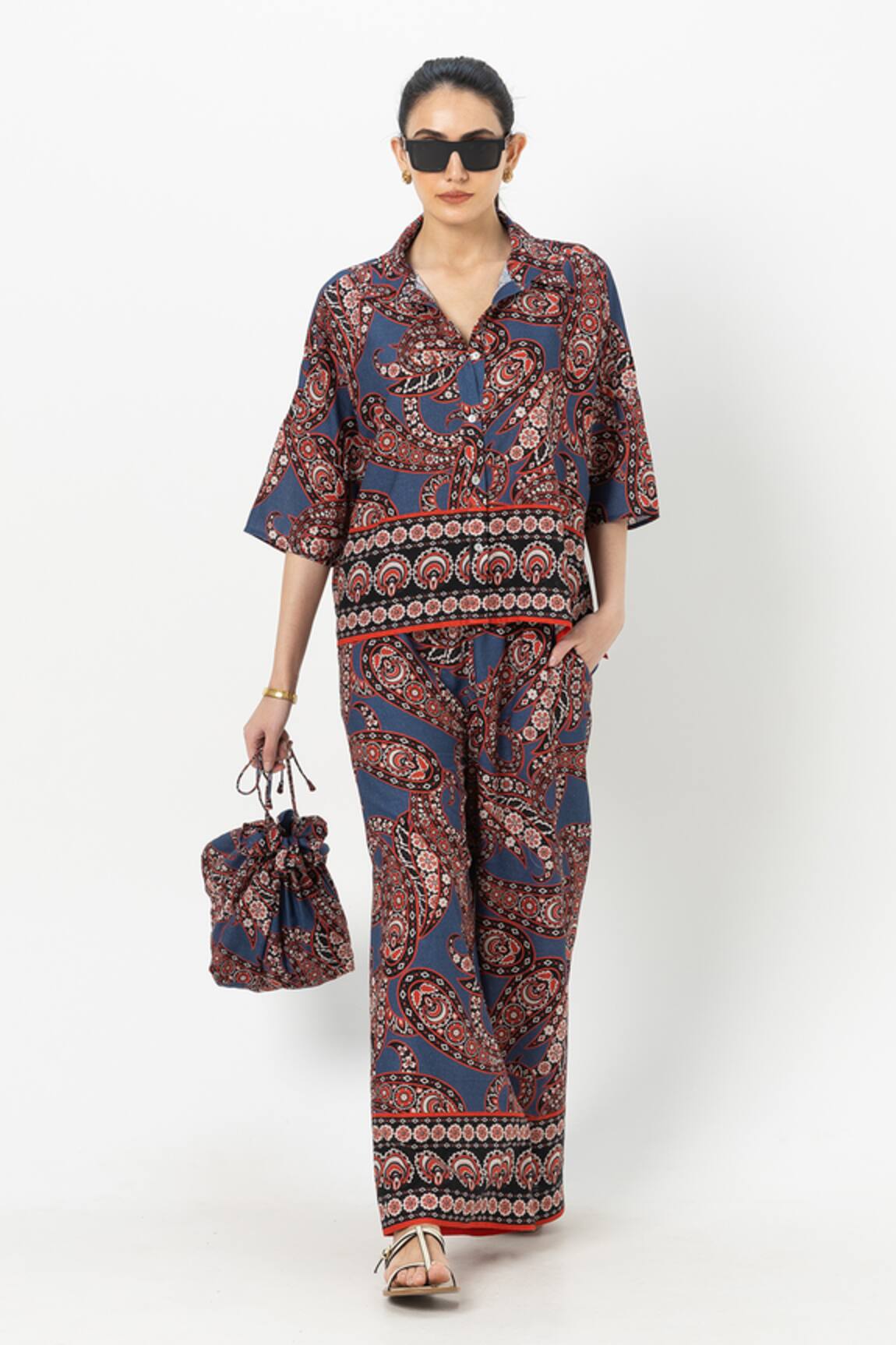 SOBARIKO Deniz Co-ord Set