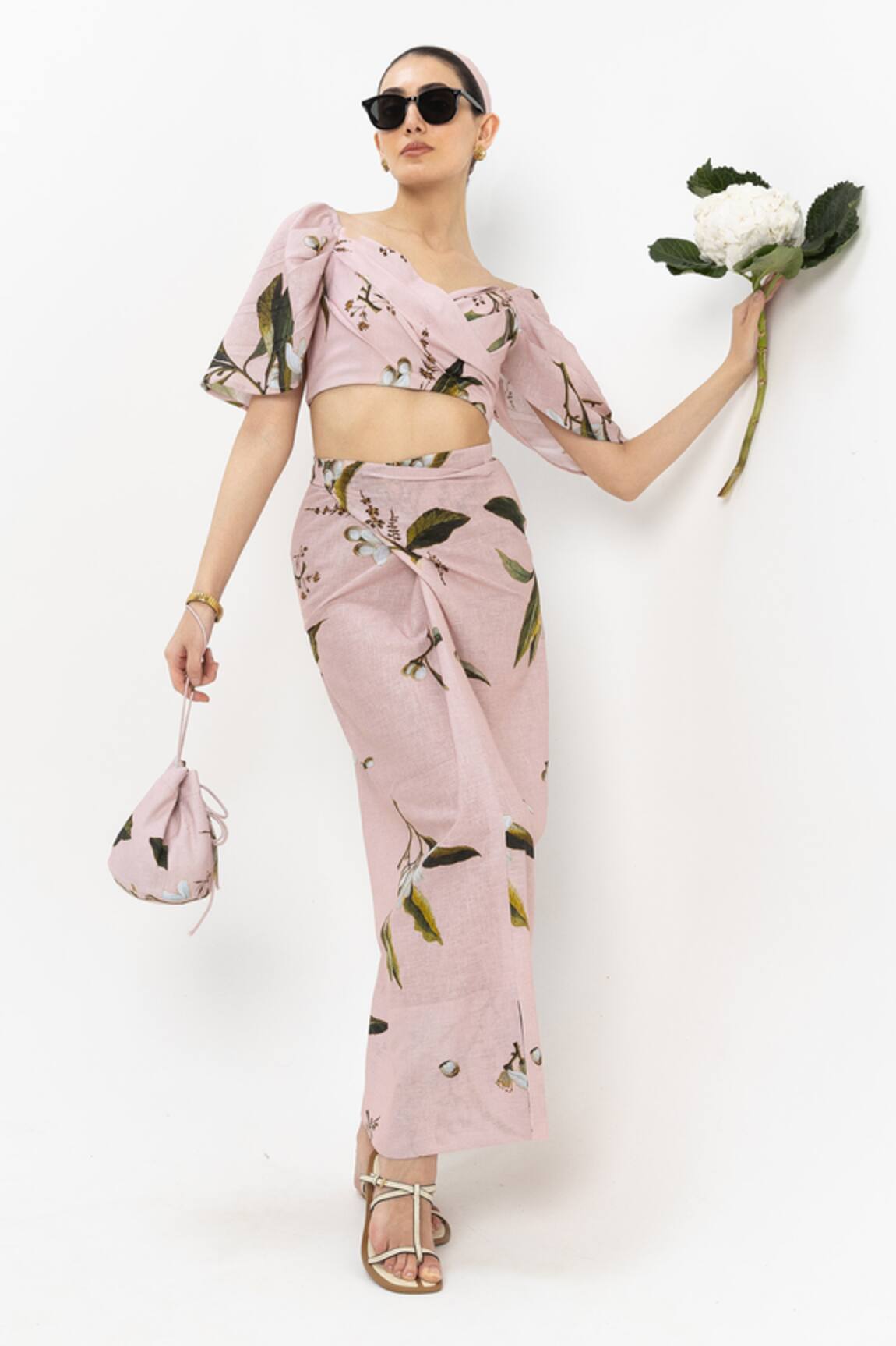 Sobariko Jasmine Tulip Skirt Set 