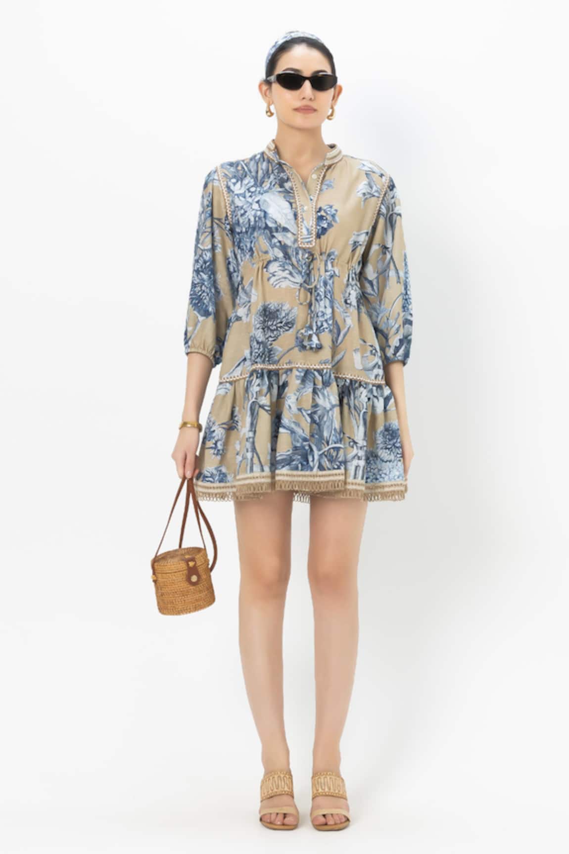 Sobariko Tany Cinched Dress 