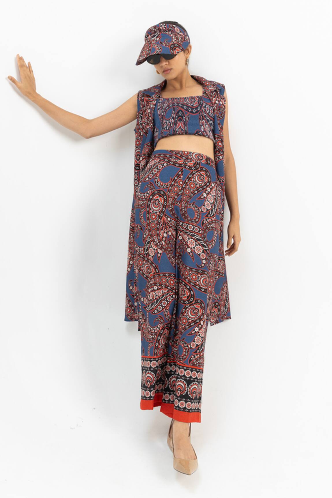 Sobariko Deniz Layered Co-ord Set 