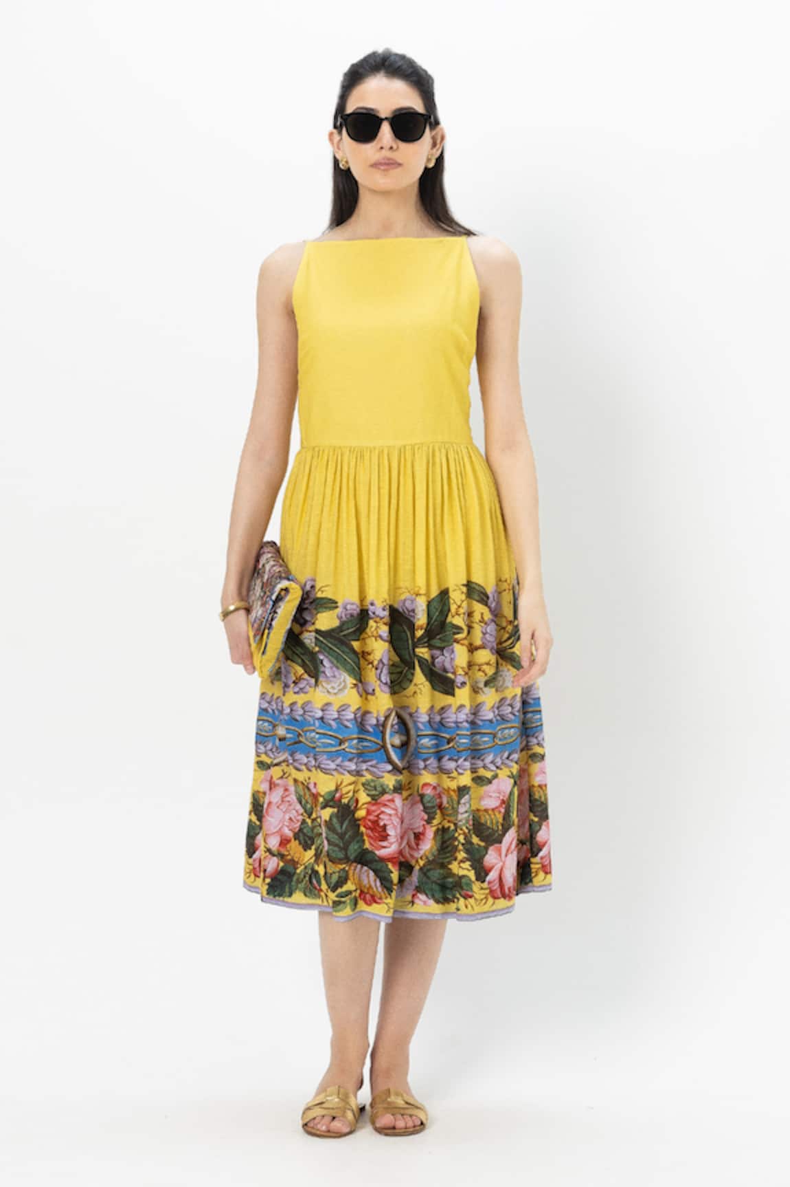 Sobariko Serena Midi Dress 