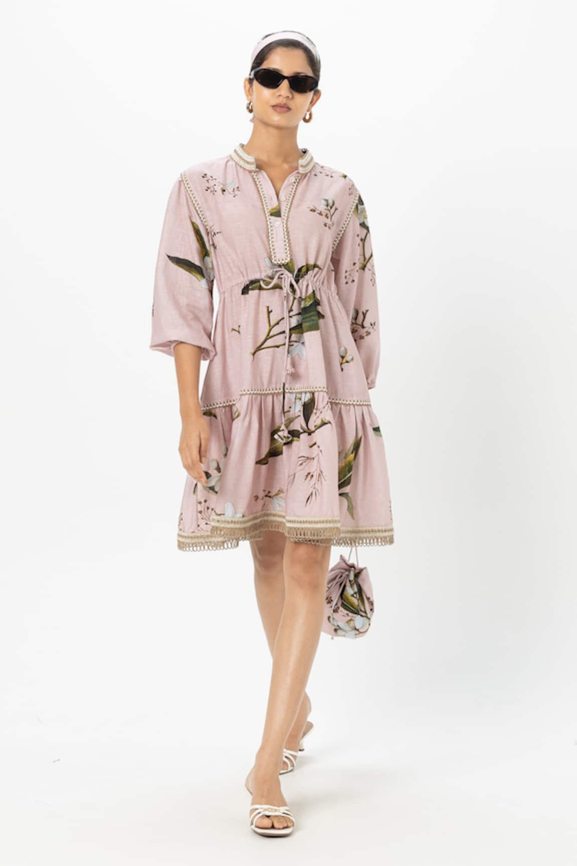 Sobariko Jasmine Cinched Dress 