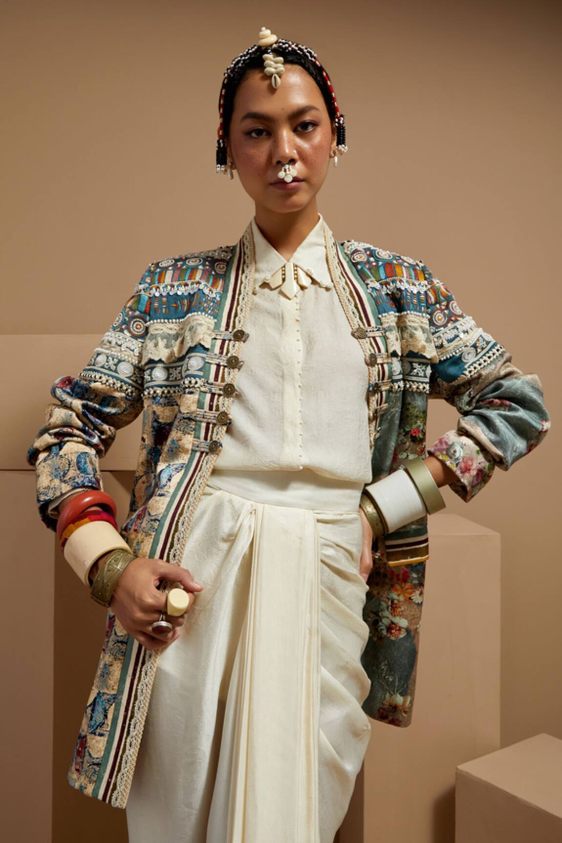 ASEEM KAPOOR Open Dhana Jacket 