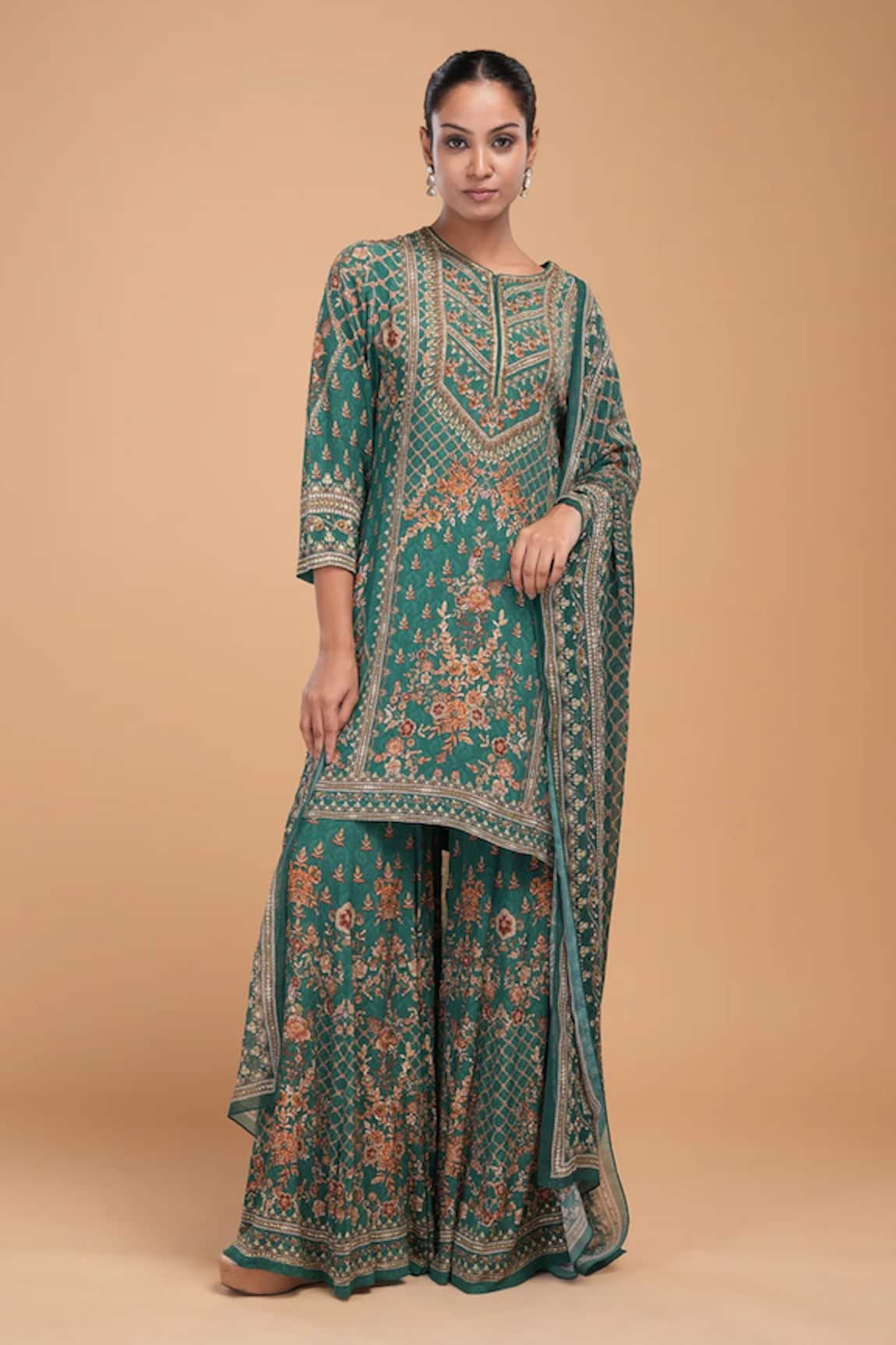 NIRRAAMYAA Designer Kurta Set  