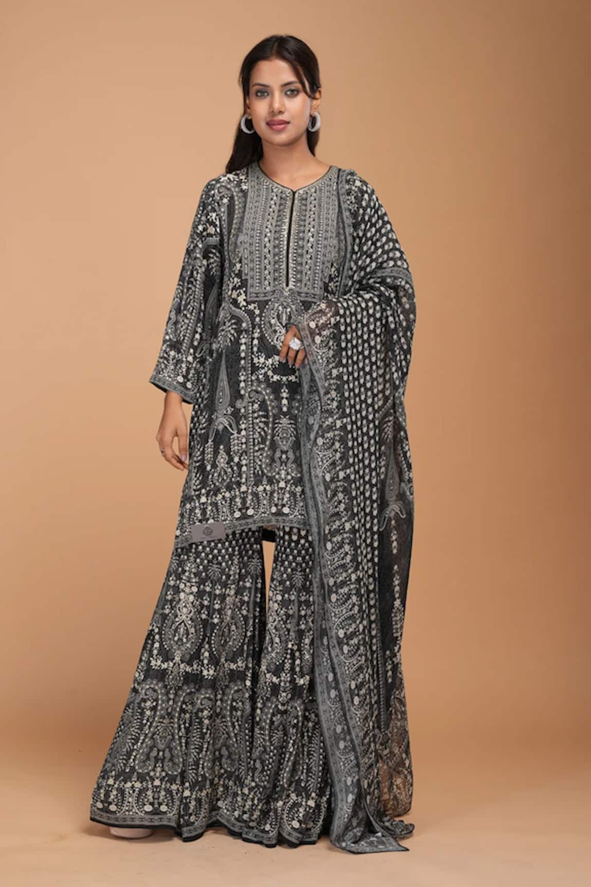 NIRRAAMYAA Designer Kurta Set  
