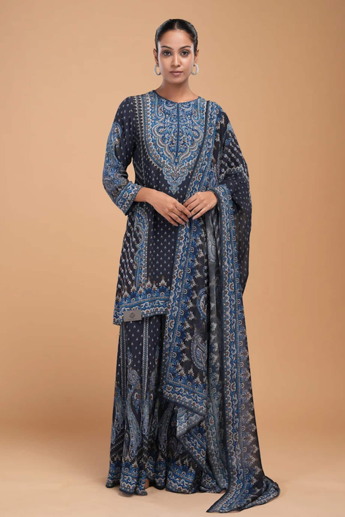 NIRRAAMYAA Designer Kurta Set  