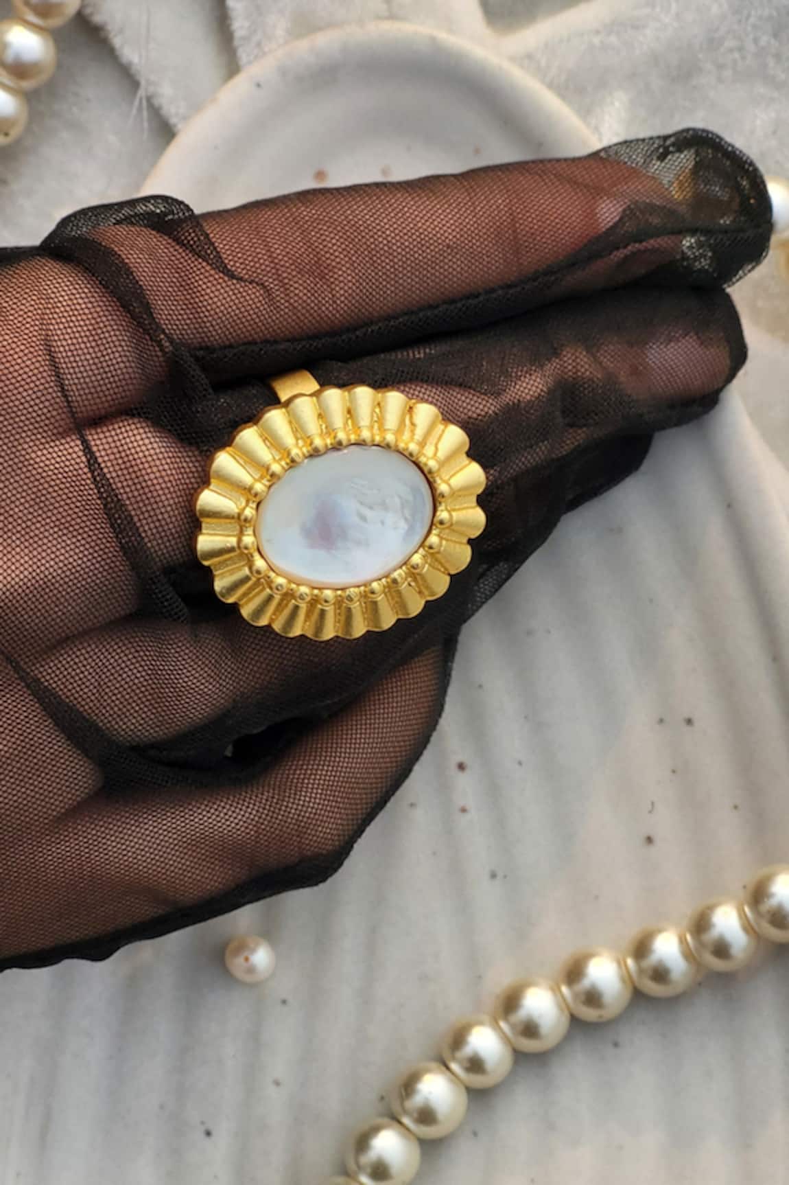 Zariin Sunny Getaway Ring 